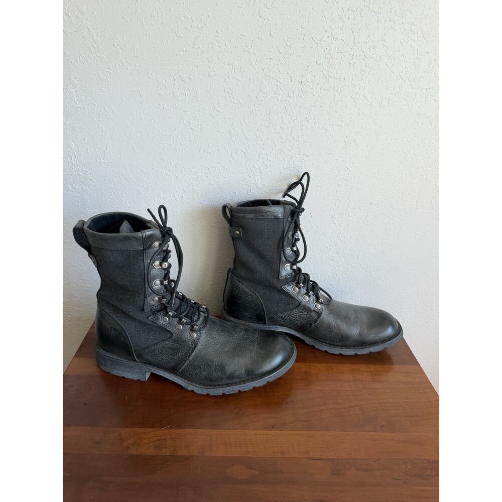 Durango Drifter Slate Black Gray Drifter Military Lacer Combat Boots Mens 9